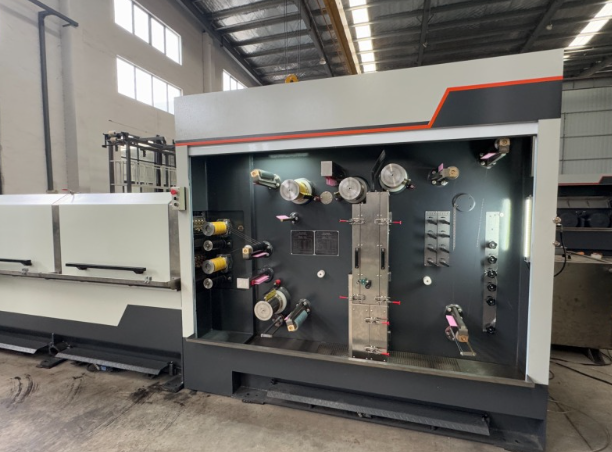 Wire drawing machine